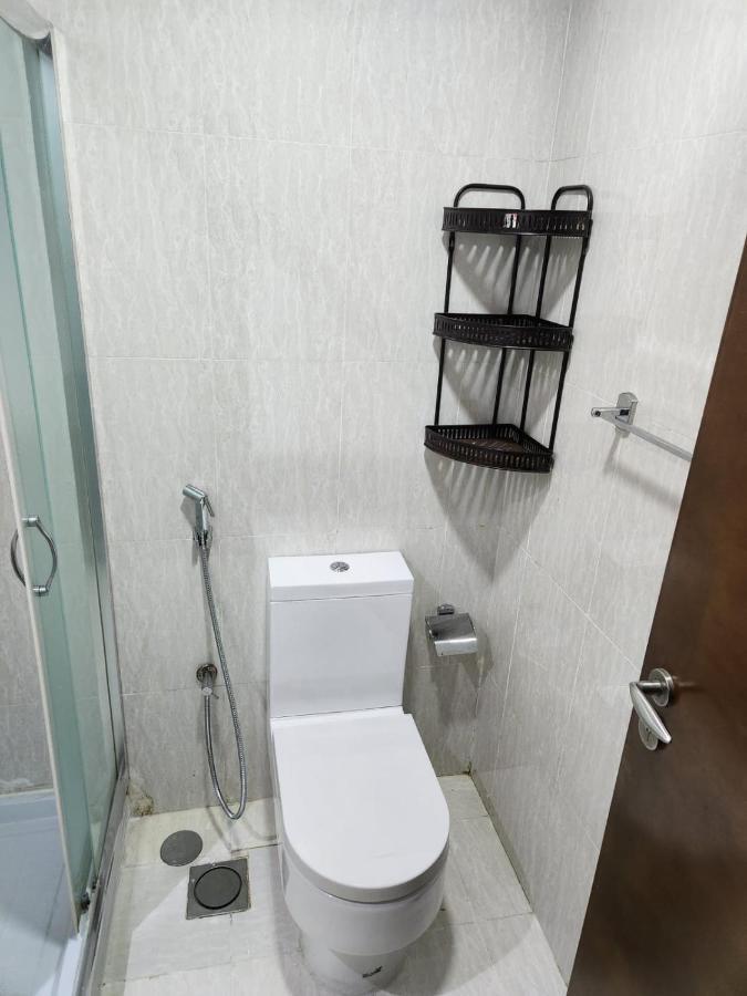 Furnished Studio Apartment Near Business Bay Metro Station Dubai Eksteriør billede