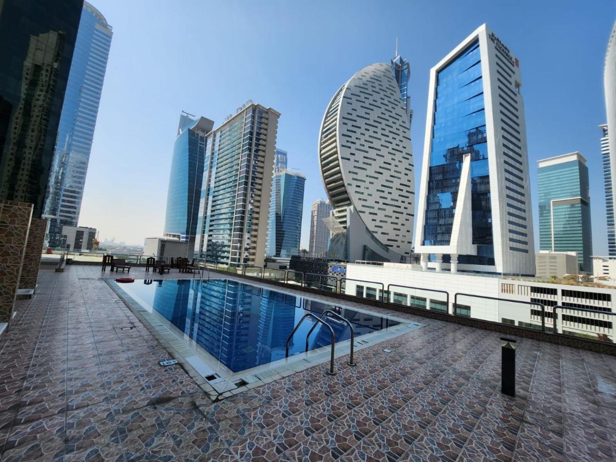 Furnished Studio Apartment Near Business Bay Metro Station Dubai Eksteriør billede